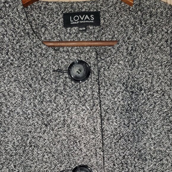 Tweed style coat - Picture 5 of 16